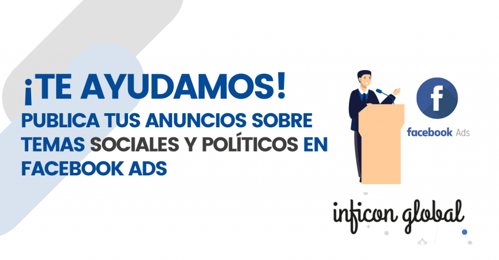 campañas de temas políticos y sociales en Facebook